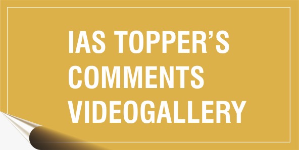 IAS toppers comments for unique ias